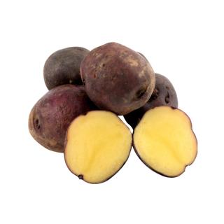 Malla De Papas Negra 1kg