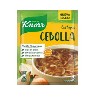 Sopa Knorr de cebolla 50gr