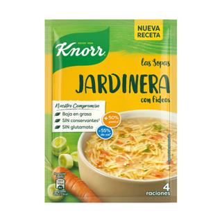 Sopa Knorr a la jardinera con fideos 33gr