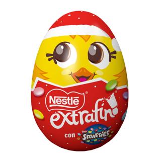 Huevo Nestlé de pascua extrafino con smarties 185gr