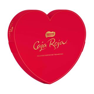 Bombones Nestlé caja roja corazón 150gr