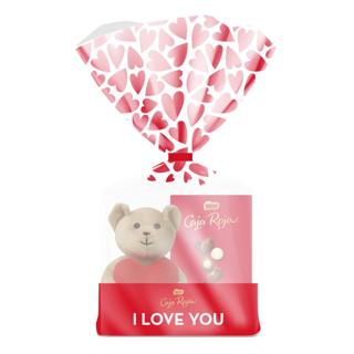 Bombones Nestlé caja roja peluche 143gr