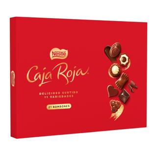 Bombón Nestlé Caja Roja 198gr