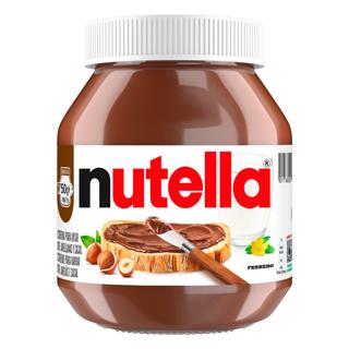 CREMA NUTELLA CACAO Y AVELLANAS 750 GR
