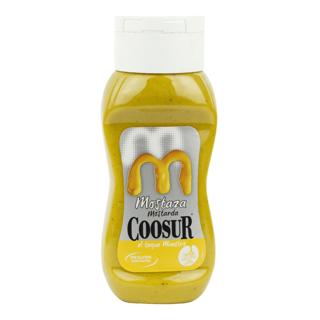 Salsa Coosur mostaza pet 300gr
