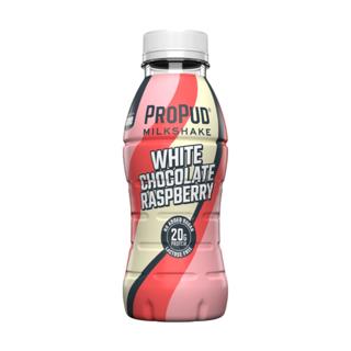 Batido Propud proteína de white chocolate & raspberry 330ml