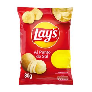 Papas Lay s sal 80gr