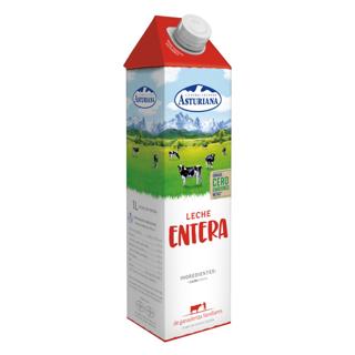 Leche Asturiana entera brik 1L