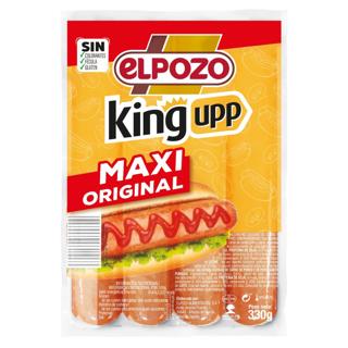 Salchichas El Pozo king original 330 g