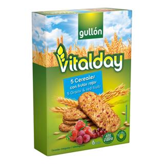 Galletas Gullón frutos rojos 240gr