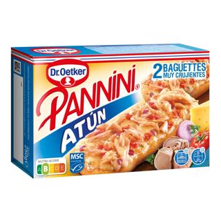 Pannini Dr.Oetker atún 250gr