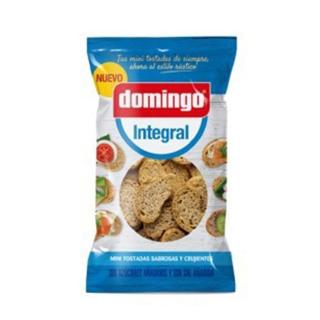Mini Tostadas Domingo integral 220gr