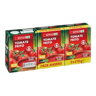 Tomate Frito Spar mini 3x210ml
