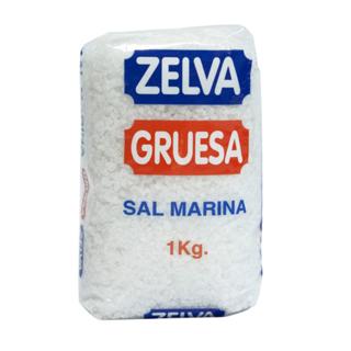Sal Zelva gruesa 1kg