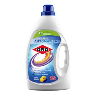 Detergente Oro automáticas líquido 2,5litros