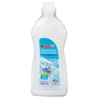 Suavizante Spar concentrado hipoalergénico 750 ML 30 lavados