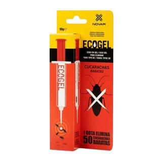 Cebo cucarachas Novar jeringa 5gr