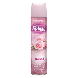 Ambientador splash rosas 300ml