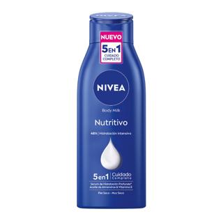 Body Milk Nivea nutritivo 400ml