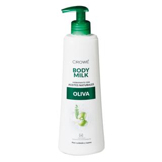 Body milk Crowe oliva dosificador 400ml