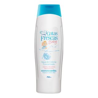 Colonia Instituto Español gotas frescas baby 750ml