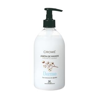Jabón Crowe de manos con dosificador 500ml