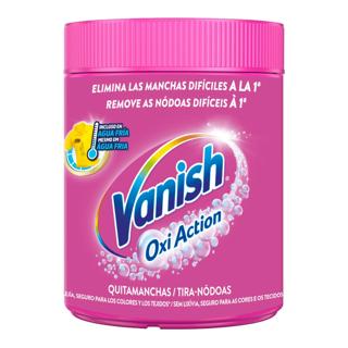 Quitamanchas Vanish oxi action sin lejía polvo 480gr