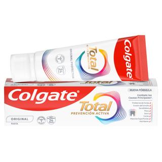 Dentífrico Colgate total original 75ml