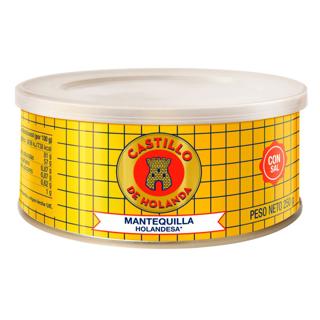 Mantequilla castillo de holanda lata con sal 250gr