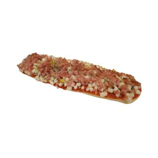 Baguette Bocata del chef bocapizza de jamón york 140gr