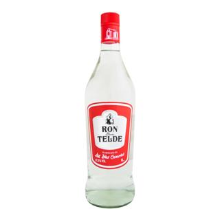 Ron Telde blanco 1L