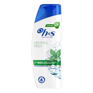 Champú H&S anticaspa menthol fresh 330ml