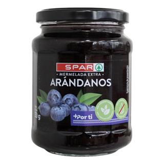 Mermelada Spar extra de arándanos 350gr