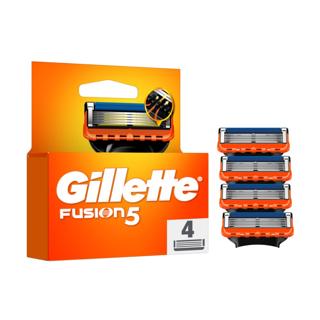 Recambio Gillete maquinilla fusion 5 manual 5 hojas 4ud