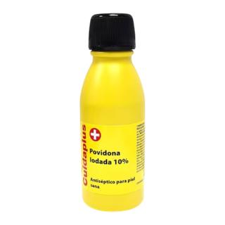 Povidona Cuidaplus iodada 10% 125ml