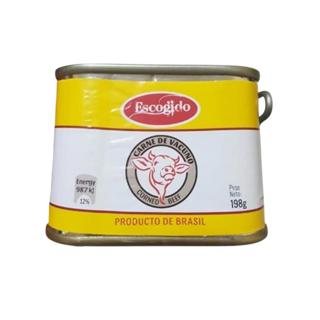 Corned Beef Escogido lata 198gr