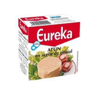 Atún Eureka en aceite vegetal lata 80gr