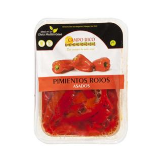 Pimientos Asados Tiras Rojo 350gr