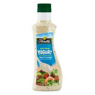 Salsa Florette yogur canarias 250gr