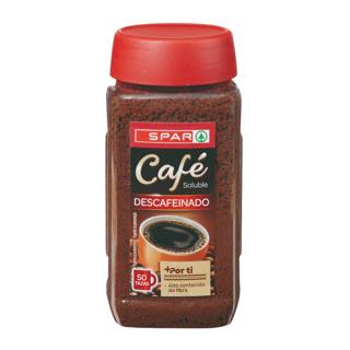 Café Spar descafeinado soluble pet 100gr
