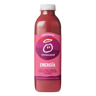 Super smoothie Innocent energía pet 75ml