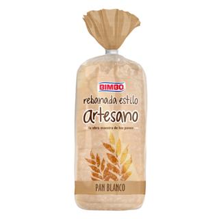 Pan de Molde Bimbo rebanadas estilo artesano 550gr