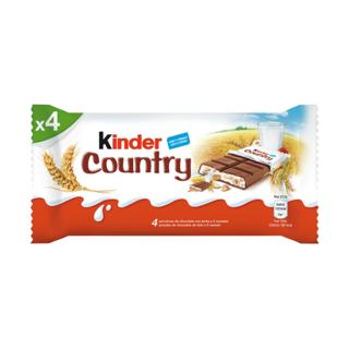 Chocolate Kinder Country pack 4ud