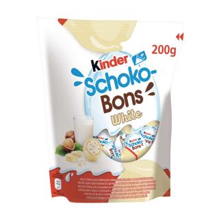 Huevos Kinder Schoko-Bons white bolsa 200gr