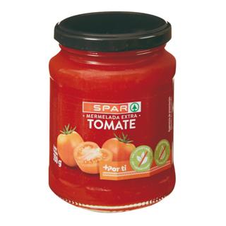 Mermelada Spar extra de tomate tarro 350gr
