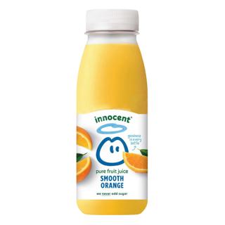 Zumo Innocent de naranja sin pulpa 100% de fruta pet 250ml