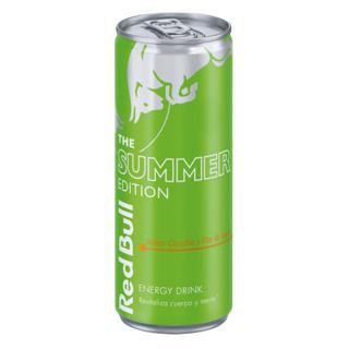Bebida energética Red Bull lime green Edition 25cl
