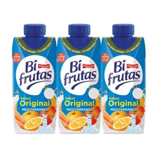 Zumo Pascual Bifrutas original mediterráneo 3x330ml