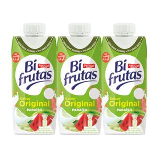 Zumo Pascual Bifrutas original paraíso 3x330ml