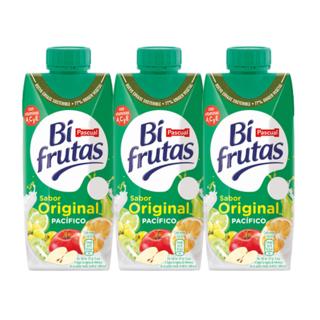 Zumo Pascual Bifrutas original pacífico 3x330ml